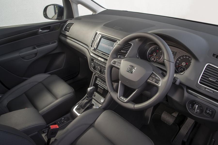 Интерьер Seat Alhambra Xcellence (7N) 2018 года  (UK) (фото 39 из 40)